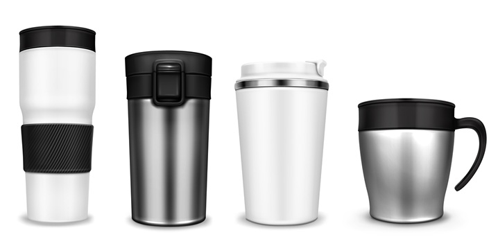 تراول ماگ استیل بهتر است یا پلاستیکی؟