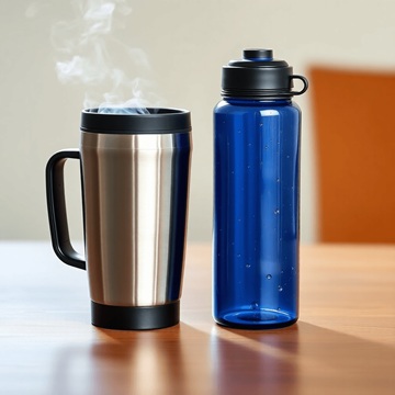 بهترین همراه سفرهای جاده‌ای: تراول‌ماگ یا قمقمه؟